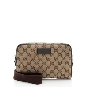 Gucci GG Canvas Belt Bag